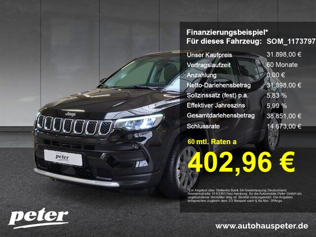 Jeep Compass 2.500 km 31.898 &euro; Erfurt 99086