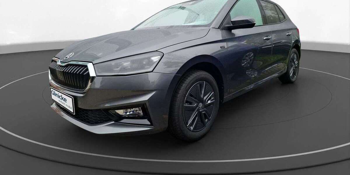 Skoda Fabia 5.000 km 22.690 &euro; Weimar 99423