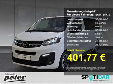 Gebrauchte Opel Zafira Life