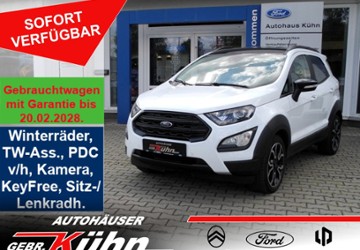Ford EcoSport 26.620 km 18.990 &euro; Arnstadt 99310