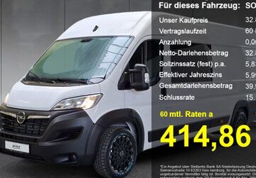 Opel Movano 19.000 km 32.840 &euro; Erfurt 99086