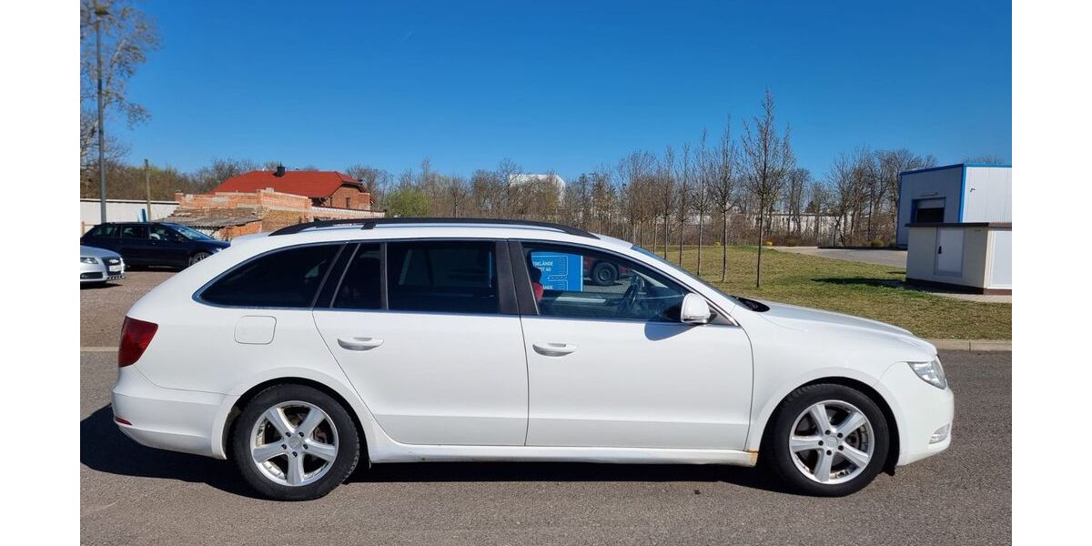 Skoda Superb 276.000 km 4.490 &euro; Arnstadt 99310