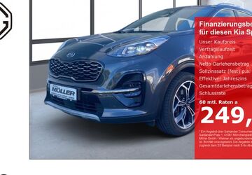 Kia Sportage 74.538 km 25.995 &euro; Weimar 99425