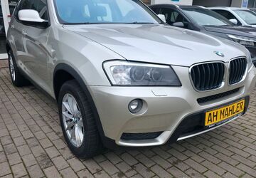 BMW X3 51.700 km 19.800 &euro; Amt Wachsenburg OT Ichtershausen 99334