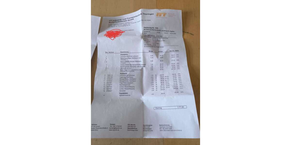 Honda Civic 316.651 km 800 &euro; Haßleben 99189