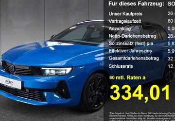 Opel Astra 19.260 km 23.940 &euro; Erfurt 99086