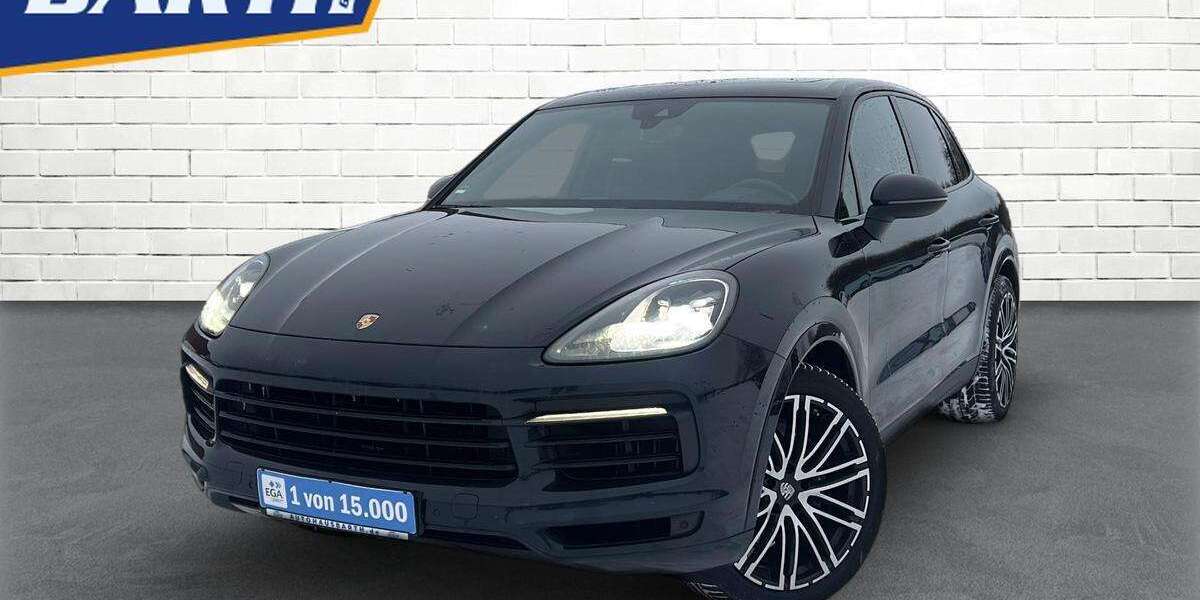 Porsche Cayenne 105.405 km 47.800 &euro; Amt Wachsenburg OT Thörey 99334