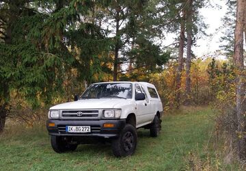 Toyota Hilux 262.000 km 16.000 &euro; Arnstadt 99310