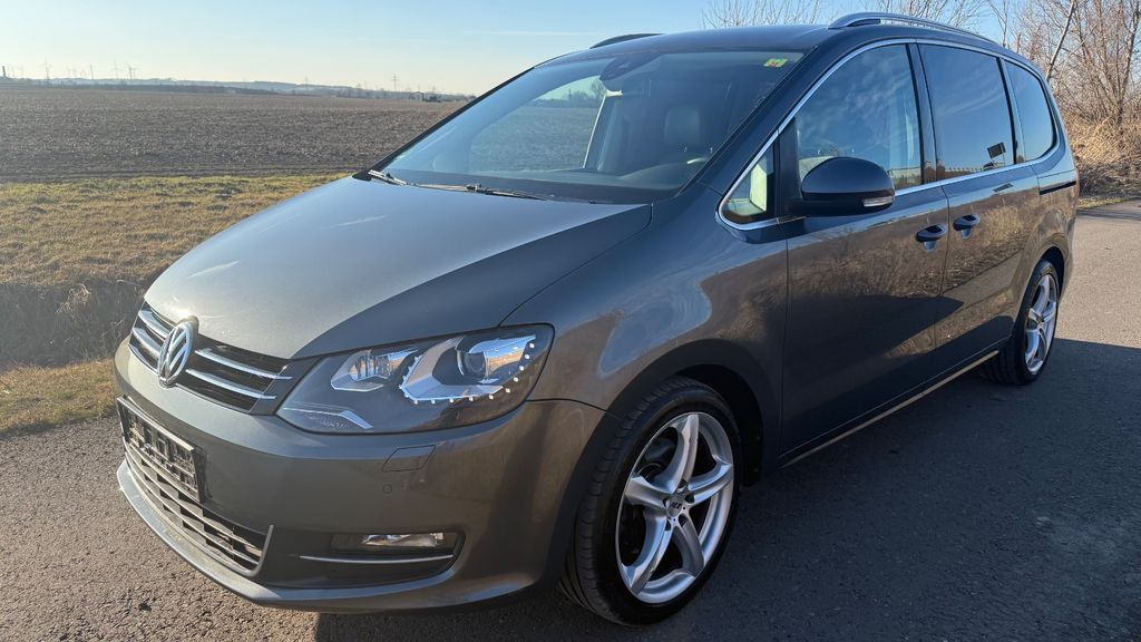 VW Sharan 169.000 km 14.900 &euro; Alperstedt 99195