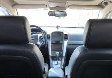 Chevrolet Captiva 193.000 km 5.300 &euro; Großrudestedt 99195