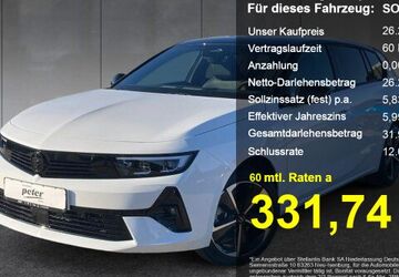 Opel Astra 12.000 km 26.260 &euro; Sömmerda 99610