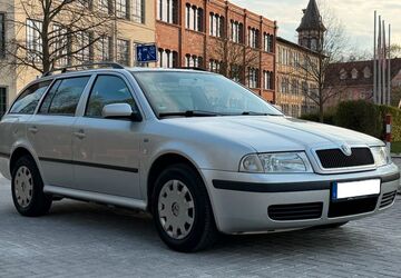 Skoda Octavia 80.000 km 2.990 &euro; Sülzenbrücken 99334