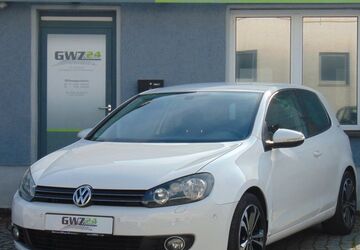VW Golf 107.545 km 6.490 &euro; Erfurt 99089