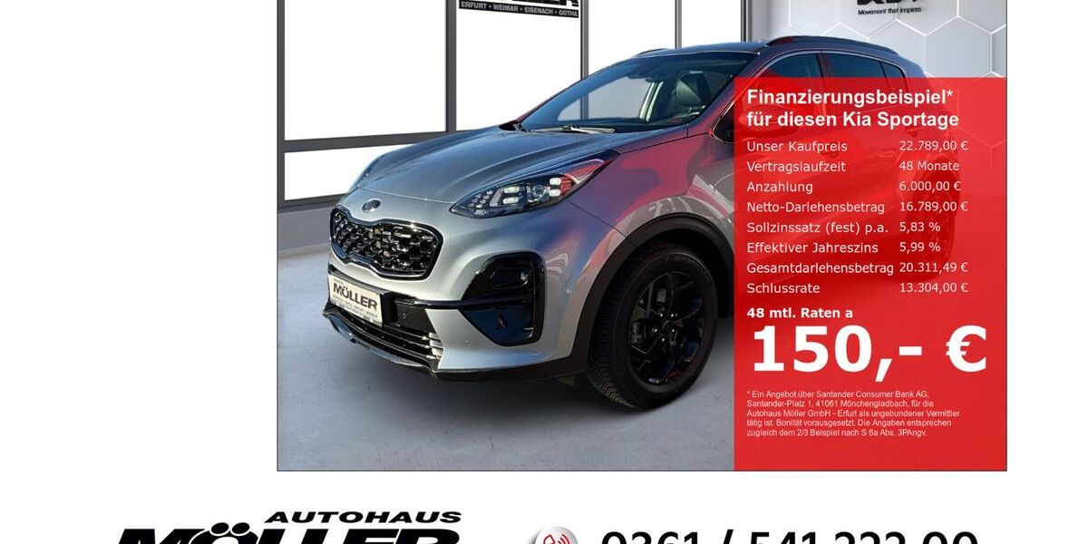 Kia Sportage 77.421 km 22.789 &euro; Erfurt 99087