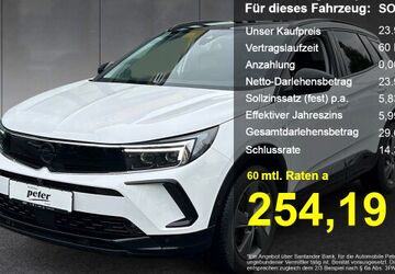 Opel Grandland (X) 13.539 km 23.940 &euro; Erfurt 99086
