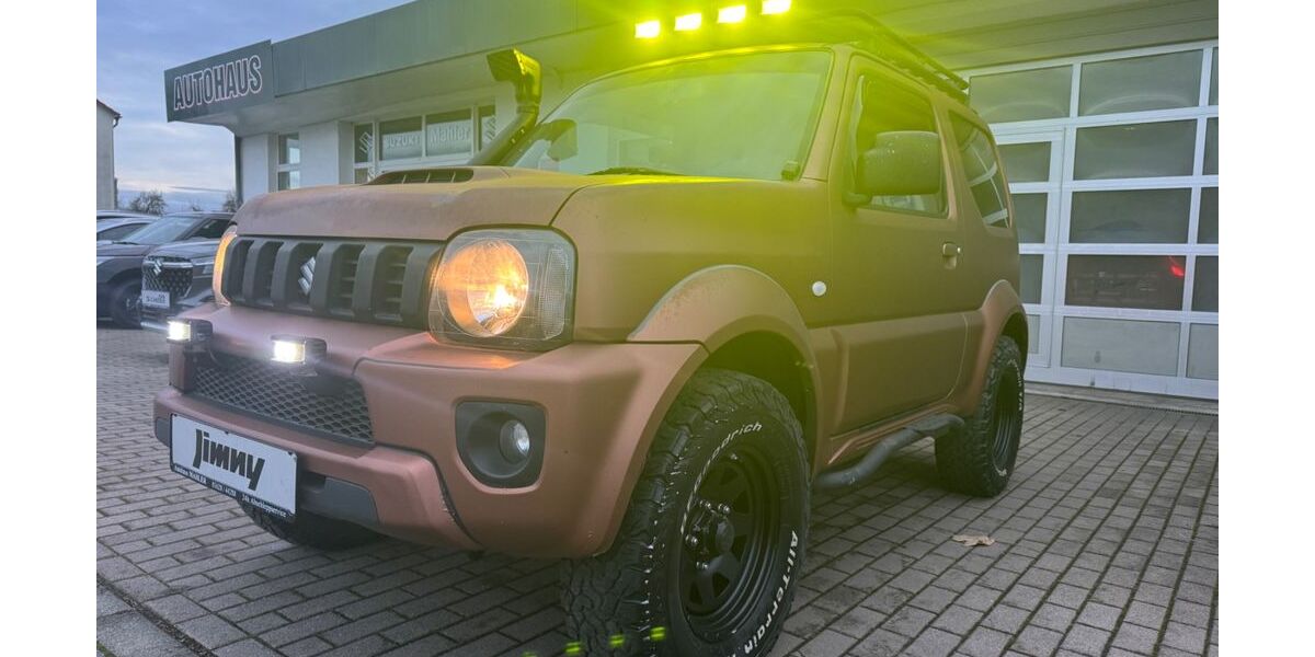 Suzuki Jimny 63.500 km 18.699 &euro; Amt Wachsenburg OT Ichtershausen 99334