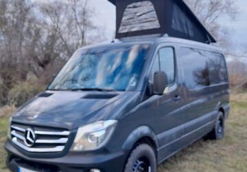 Mercedes-Benz Sprinter 322.000 km 21.999 &euro; Gangloffsömmern 99634