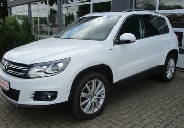 VW Tiguan 105.050 km 14.800 &euro; Gotha 99867