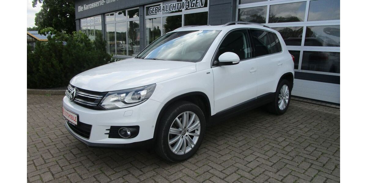 VW Tiguan 105.050 km 14.800 &euro; Gotha 99867