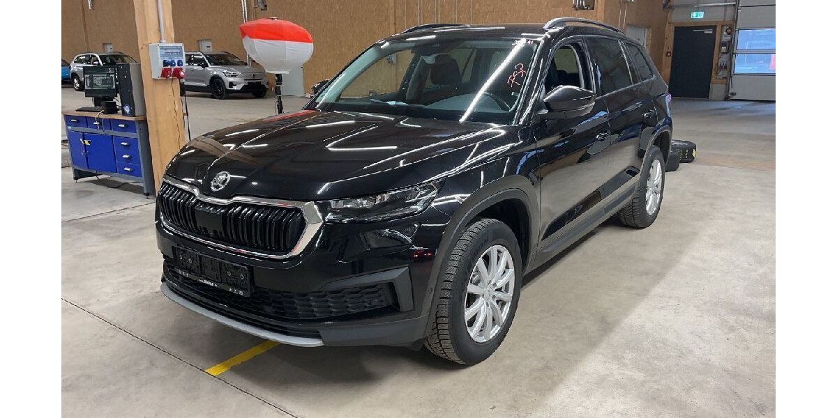 Skoda Kodiaq 195.276 km 20.990 &euro; Weimar 99425