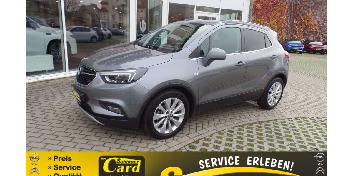 Opel Mokka X 44.300 km 12.290 &euro; Weimar 99427