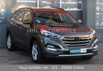 Hyundai TUCSON 120.000 km 12.990 &euro; Erfurt 99085