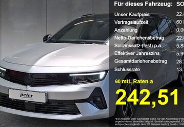 Opel Astra 29.010 km 21.440 &euro; Erfurt 99086