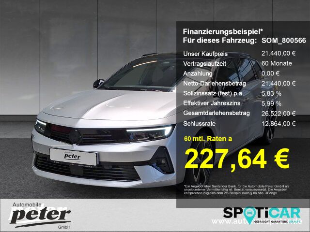 Opel Astra 29.010 km 21.440 &euro; Erfurt 99086