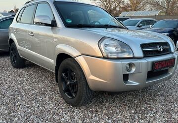 Hyundai TUCSON 161.500 km 6.490 &euro; Erfurt 99091