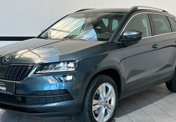 Skoda Karoq 2.0 TDI SCR DSG 4x4 Style Navi*LED*18Zoll* 129.794 km 19.999 &euro; Gebesee 99189