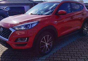 Hyundai TUCSON 88.567 km 15.995 &euro; Sömmerda 99610