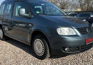 VW Caddy 312.730 km 1.990 &euro; Erfurt 99091