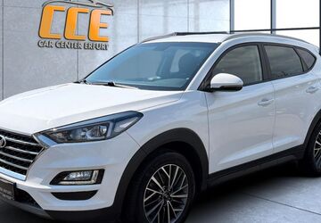 Hyundai TUCSON 54.000 km 21.990 &euro; Erfurt 99092