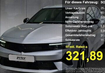 Opel Astra 14.000 km 25.480 &euro; Erfurt 99086