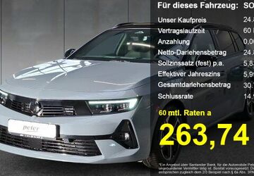 Opel Astra 7.500 km 24.840 &euro; Erfurt 99086