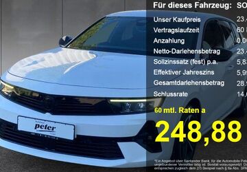 Opel Astra 4.763 km 23.440 &euro; Sömmerda 99610