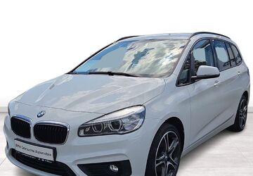 BMW 218 Gran Tourer 130.428 km 12.419 &euro; Erfurt 99087