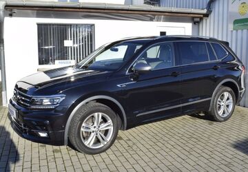 VW Tiguan Allspace 75.000 km 28.990 &euro; Weimar 99425