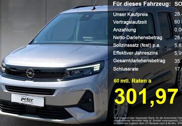 Opel Combo Life 11.169 km 27.440 &euro; Sömmerda 99610