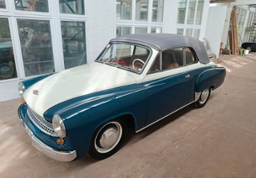 Wartburg 311 1.001 km 57.500 &euro; Arnstadt 99310