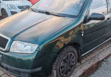 Skoda Fabia 166.000 km 990 &euro; Umpferstedt 99441
