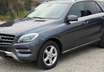 Mercedes-Benz ML 250 190.543 km 13.800 &euro; Arnstadt 99334