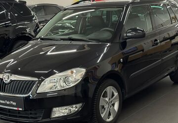 Skoda Fabia 74.244 km 10.590 &euro; Arnstadt 99310