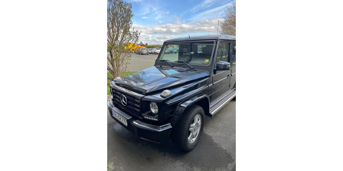 Mercedes-Benz G 350 71.950 km 74.900 &euro; Drei Gleichen 99869