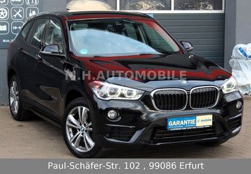 BMW X1 100.000 km 17.990 &euro; Erfurt 99085