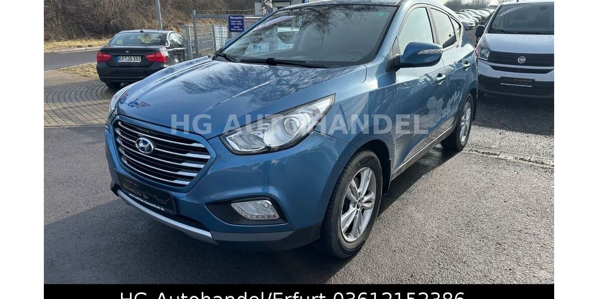 Hyundai ix35 111.000 km 6.000 &euro; Erfurt 99091