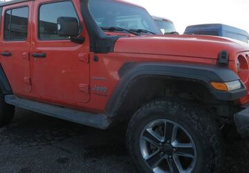 Jeep Wrangler 102.000 km 34.990 &euro; Weimar 99425
