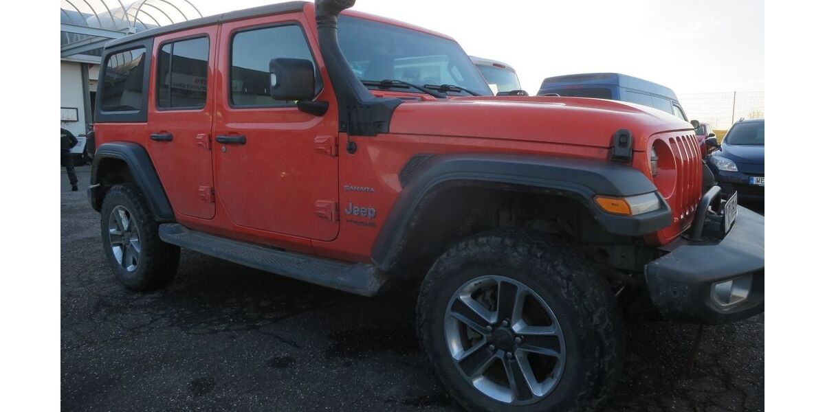 Jeep Wrangler 102.000 km 34.990 &euro; Weimar 99425