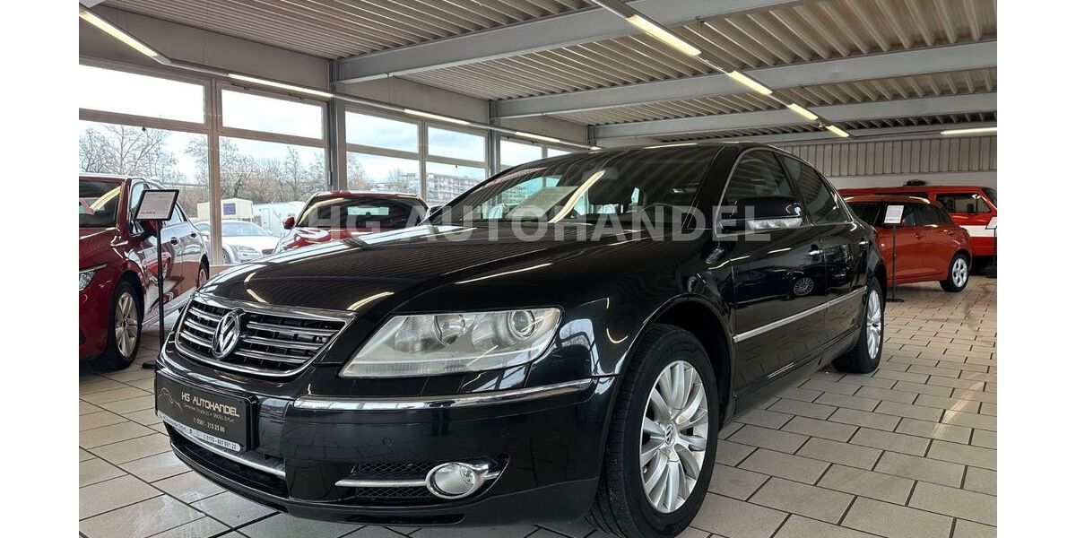 VW Phaeton 186.000 km 8.990 &euro; Erfurt 99091