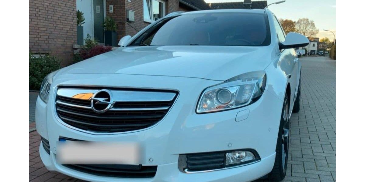 Opel Insignia 154.500 km 10.000 &euro; Herbsleben 99955